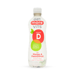 Image 1 for Get More Vitamin D Still Mango & Passionfruit 12x500ml