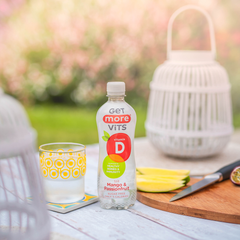 Image 2 for Get More Vitamin D Still Mango & Passionfruit 12x500ml