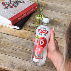 Image 4 for Get More Vitamin D Still Raspberry & Pomegranate 12x500ml
