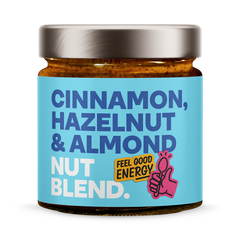 Image 1 for Cinnamon, Hazelnut & Almond Butter