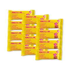 Image 1 for Peanut Butter Jelly Clean Protein Bar 12 x 48g