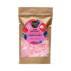 Image 1 for Raspberry Bliss Soothing & Softening Pure Bath Salt 500g