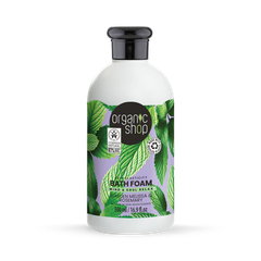 Image 1 for Melissa & Rosemary Skin Elasticity Bath Foam 500ml