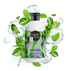 Image 2 for Melissa & Rosemary Skin Elasticity Bath Foam 500ml