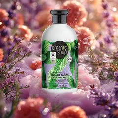 Image 3 for Melissa & Rosemary Skin Elasticity Bath Foam 500ml