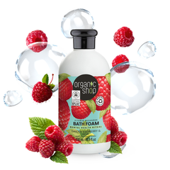 Image 2 for Raspberry & Acai Vitamin Recharge Bath Foam 500ml