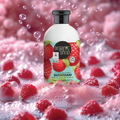 Image 3 for Raspberry & Acai Vitamin Recharge Bath Foam 500ml