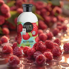 Image 4 for Raspberry & Acai Vitamin Recharge Bath Foam 500ml