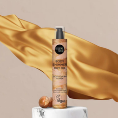 Image 3 for Body Shimmer Dry Oil Gold Jojoba & Shea 100ml