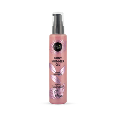 Image 1 for Body Shimmer Oil Rose & Lychee 100ml