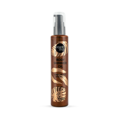 Image 1 for Body Shimmer Oil Chocolate & Mango 100ml