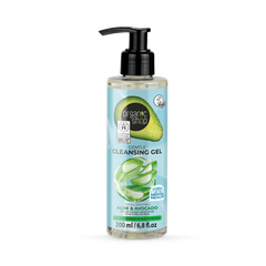 Image 1 for Gentle Cleansing Gel for all skin types Aloe & Avocado 200ml