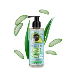 Image 2 for Gentle Cleansing Gel for all skin types Aloe & Avocado 200ml