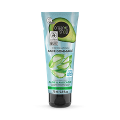 Image 1 for Exfoliating Face Gommage for all skin types Aloe & Avocado 75ml