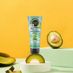 Image 3 for Exfoliating Face Gommage for all skin types Aloe & Avocado 75ml