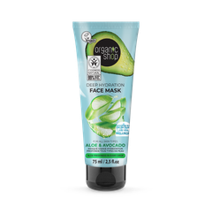 Image 1 for Deep Hydration Face Mask for all skin types Aloe & Avocado 75ml