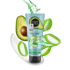 Image 3 for Deep Hydration Face Mask for all skin types Aloe & Avocado 75ml