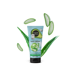 Image 2 for Light Daily Face Cream for all skin types Aloe & Avocado 50ml
