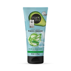 Image 3 for Light Daily Face Cream for all skin types Aloe & Avocado 50ml