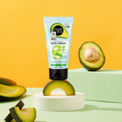 Image 5 for Light Daily Face Cream for all skin types Aloe & Avocado 50ml