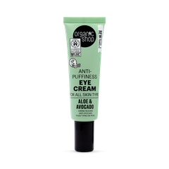 Image 3 for Anti-puffiness Eye Cream for all skin types Aloe & Avocado 30ml