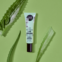 Image 5 for Anti-puffiness Eye Cream for all skin types Aloe & Avocado 30ml