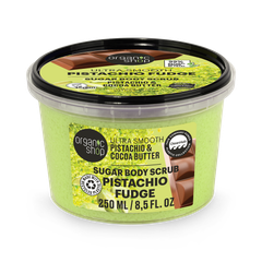 Image 1 for Ultra Smooth Pistachio Fudge (Dubai Chocolate) Body Scrub Pistachio & Cocoa 250ml