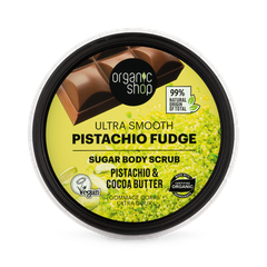 Image 3 for Ultra Smooth Pistachio Fudge (Dubai Chocolate) Body Scrub Pistachio & Cocoa 250ml