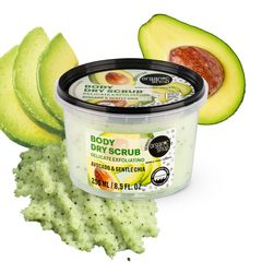 Image 4 for Delicate Exfoliating Dry Body Scrub Avocado & Chia 250ml