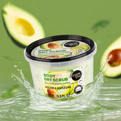 Image 5 for Delicate Exfoliating Dry Body Scrub Avocado & Chia 250ml