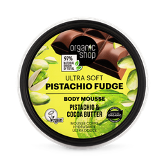 Image 3 for Ultra Soft Pistachio Fudge (Dubai Chocolate) Body Mousse Pistachio & Cocoa 250ml