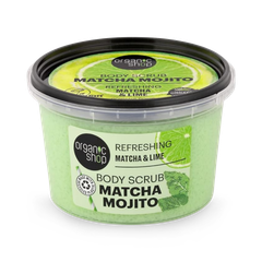 Image 1 for Refreshing Mojito Body Scrub Matcha & Lime 250ml