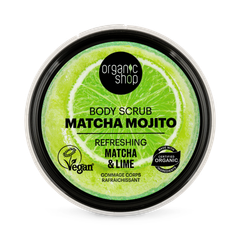 Image 2 for Refreshing Mojito Body Scrub Matcha & Lime 250ml