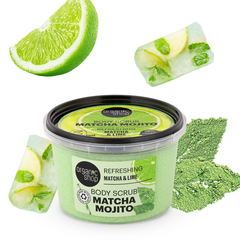 Image 3 for Refreshing Mojito Body Scrub Matcha & Lime 250ml