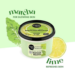 Image 4 for Refreshing Mojito Body Scrub Matcha & Lime 250ml