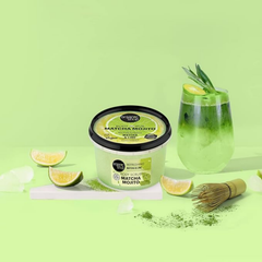 Image 5 for Refreshing Mojito Body Scrub Matcha & Lime 250ml