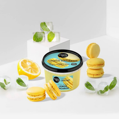 Image 5 for Firming Lemon Macaron Body Scrub Lemon & Mint 250ml