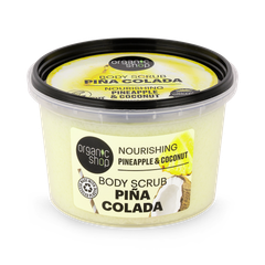 Image 1 for Nourishing Pina Colada Body Scrub Pineapple & Coconut 250ml