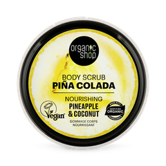 Image 2 for Nourishing Pina Colada Body Scrub Pineapple & Coconut 250ml