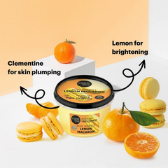 Image 5 for Modelling Lemon Macaron Body Souffle Lemon & Clementine 250ml