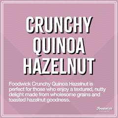 Image 5 for Crunchy Quinoa Hazelnut
