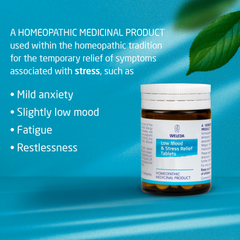 Image 2 for Low Mood & Stress Relief Tablets 80 Tablets