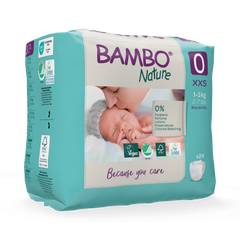 Image 3 for Nappies Size 0, 1-3kg, 24 Pack