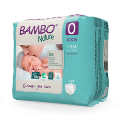Image 4 for Nappies Size 0, 1-3kg, 24 Pack