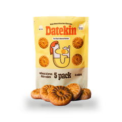 Image 5 for Date Filled Whole Wheat & Bran Cakes 5 x 18g Cakes