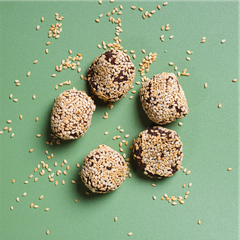 Image 5 for Sesame Coated Date Balls Filled with Tahini 5 x 15g