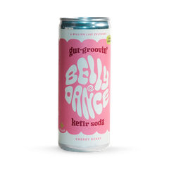 Image 1 for Water Kefir Soda Cherry Berry