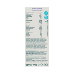 Image 2 for food supplement Mixed Berries