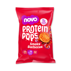 Image 2 for Novo Protein Pops Smoky Barbecue 45g 6pcs/pack