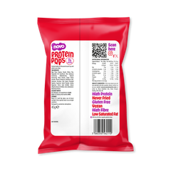 Image 3 for Novo Protein Pops Smoky Barbecue 45g 6pcs/pack